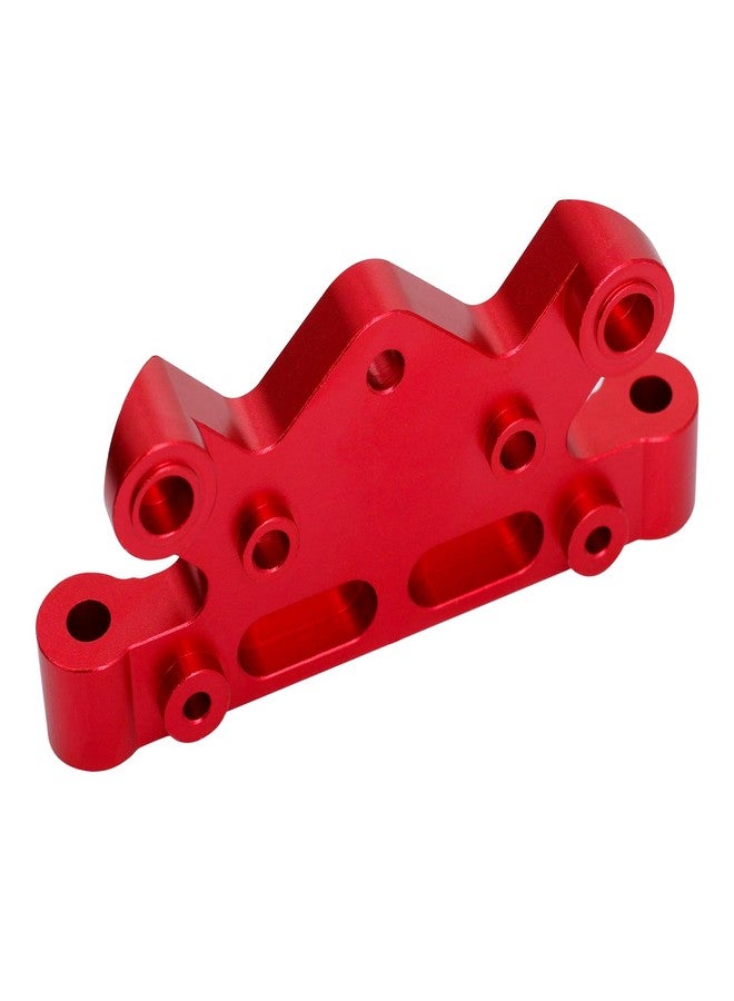 POLANTA Steering Assembly Aluminum Alloy Steering Top Plate&Steering Bellcrank for Arrma 1/5 Kraton 8S Outcast 8S EXB，Replace ARA320474 ARA340153 (Red&Silver) - Image 5